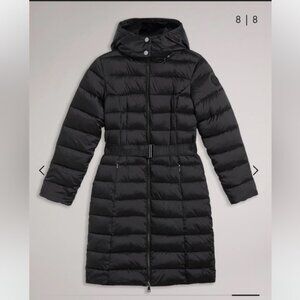 NWT-Ted Baker London
Aliciee Hooded Faux Fur Lined Showerproof Puffer Coat, 6